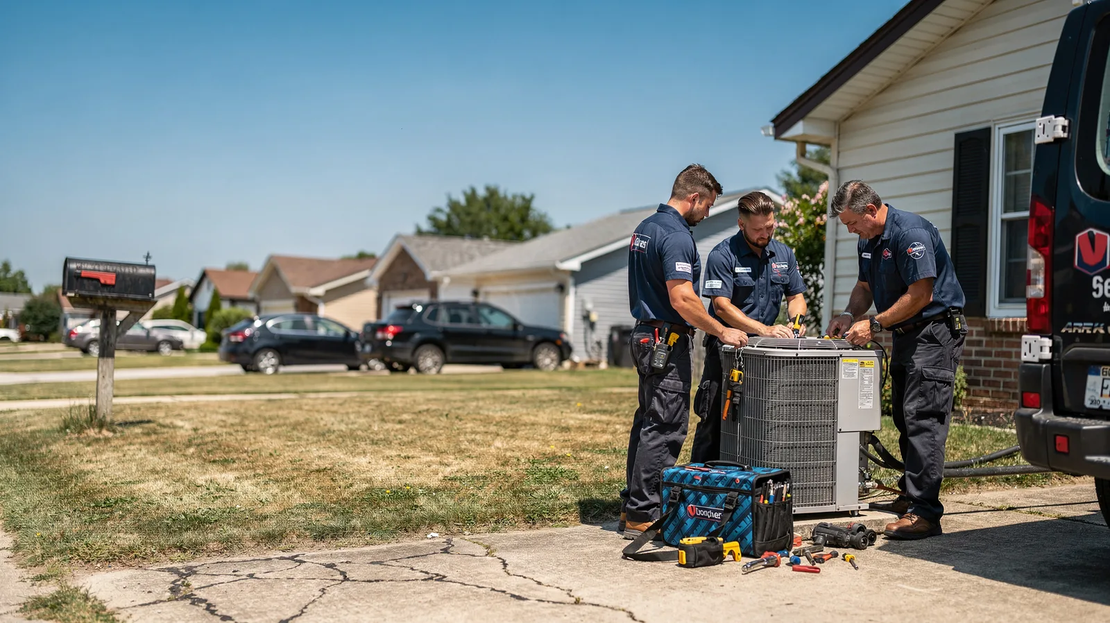 Hvac Repair in Fort Campbell, KY near me